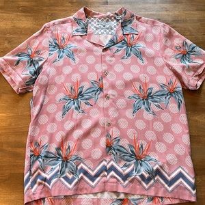 Ted Baker camp collar shirt size 4